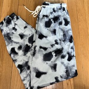 Blue Tie Dye Lounge Pants